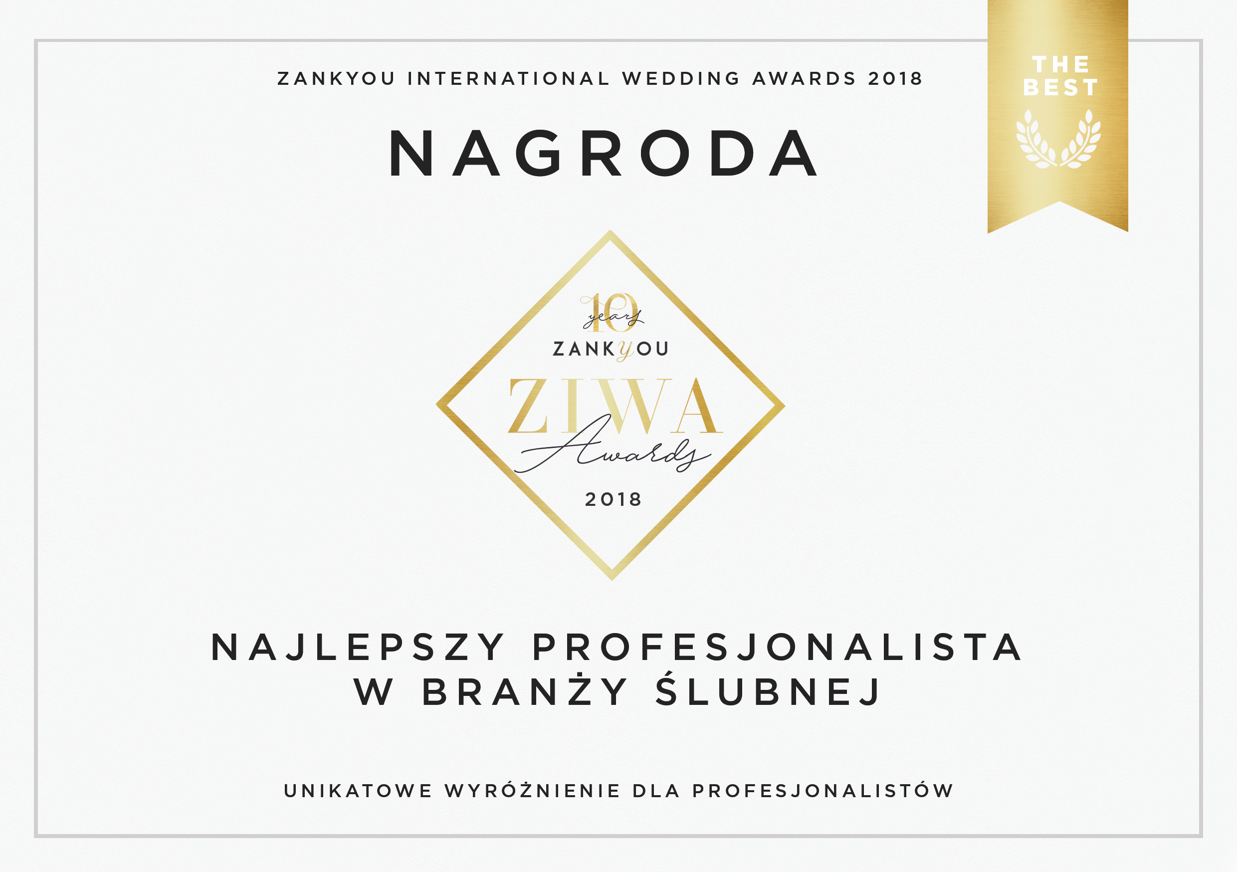 ziwa awards 2018 kamerzysta